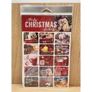 300 Christmas Stickers For Student Rewards Scrapbooking Homeschool Stickers